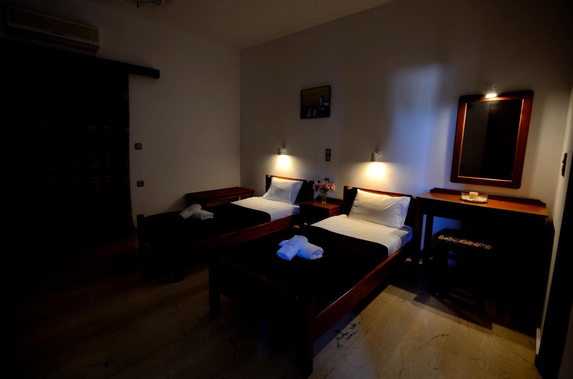 Anthoula Sunrise Aparthotel Kokkini Hani ภายนอก รูปภาพ
