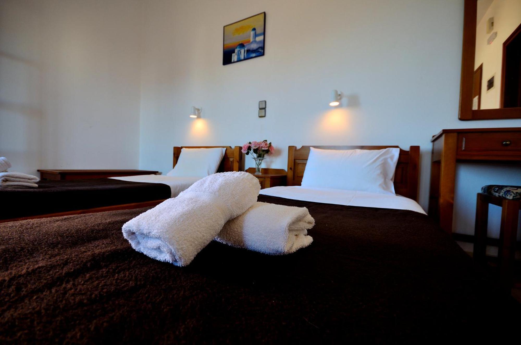 Anthoula Sunrise Aparthotel Kokkini Hani ภายนอก รูปภาพ