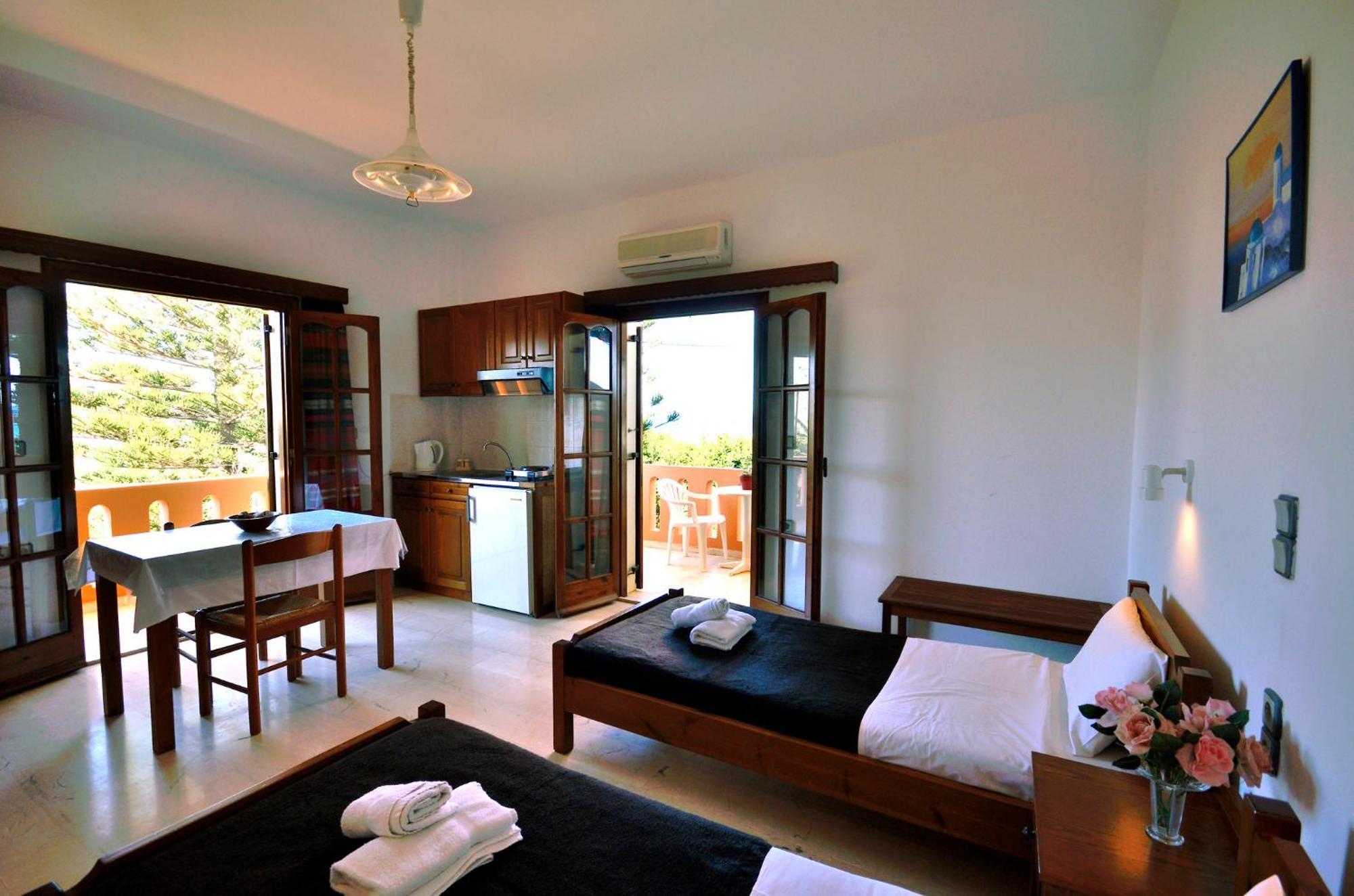 Anthoula Sunrise Aparthotel Kokkini Hani ภายนอก รูปภาพ