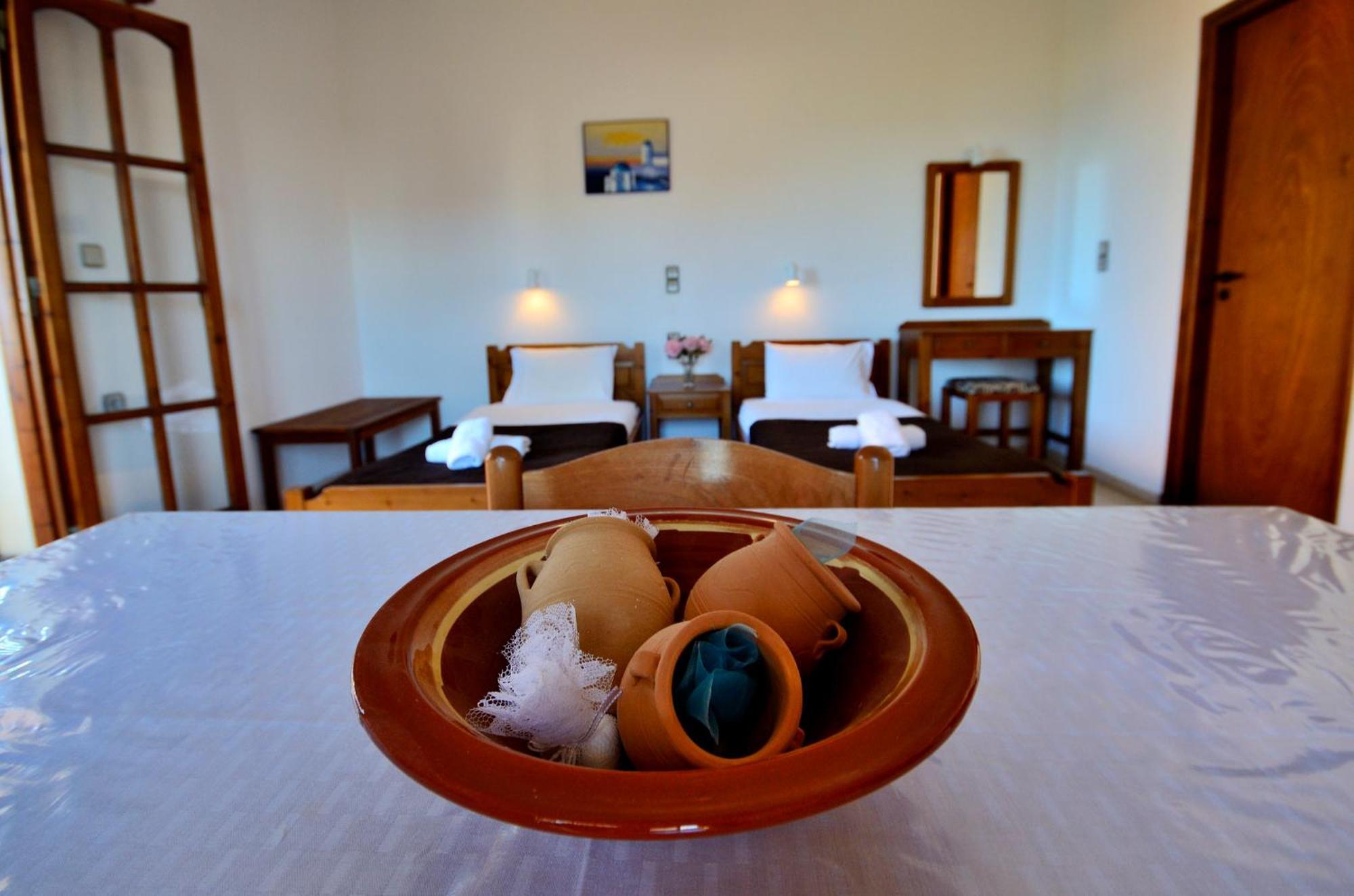 Anthoula Sunrise Aparthotel Kokkini Hani ภายนอก รูปภาพ