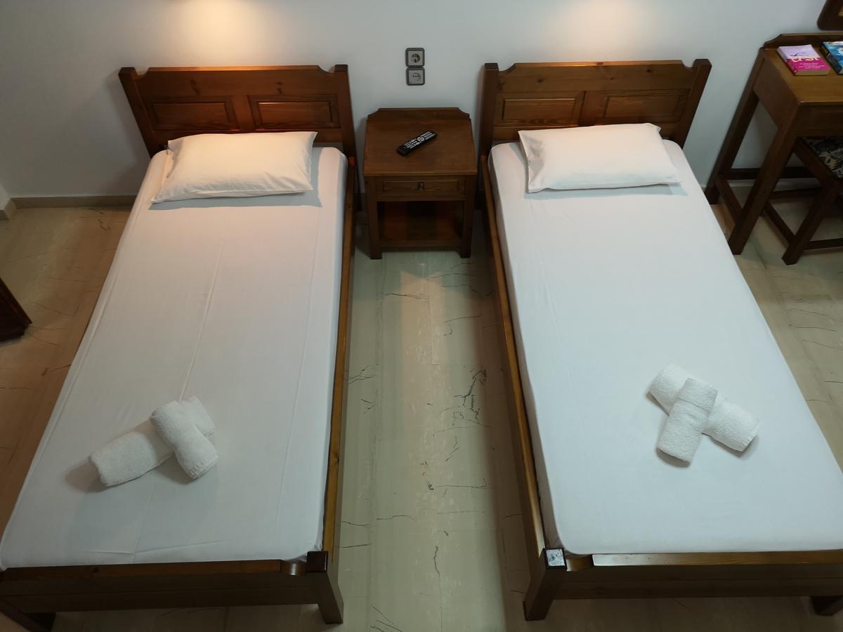 Anthoula Sunrise Aparthotel Kokkini Hani ภายนอก รูปภาพ