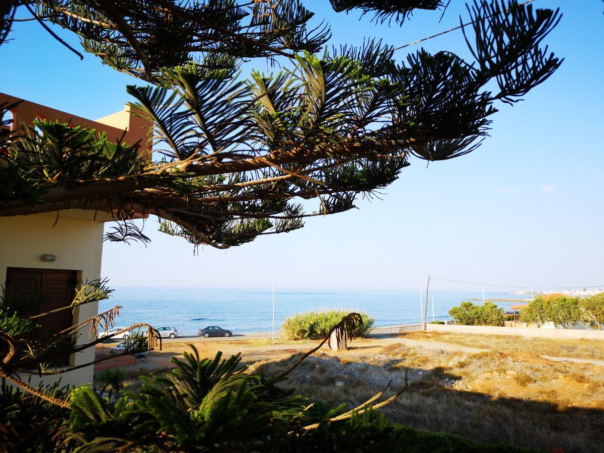 Anthoula Sunrise Aparthotel Kokkini Hani ภายนอก รูปภาพ