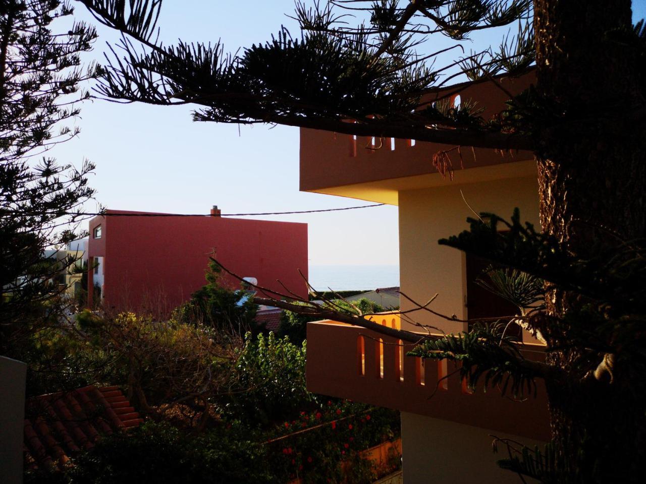 Anthoula Sunrise Aparthotel Kokkini Hani ภายนอก รูปภาพ